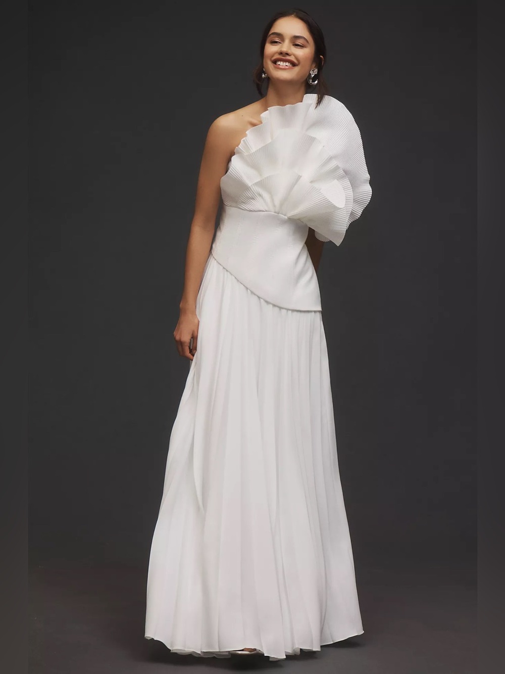 Acler Whittington Wedding Gown - Picture 1 of 10